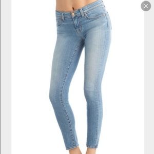 J BRAND light wash jeans